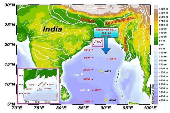 Bay Of Bengal Depth Chart