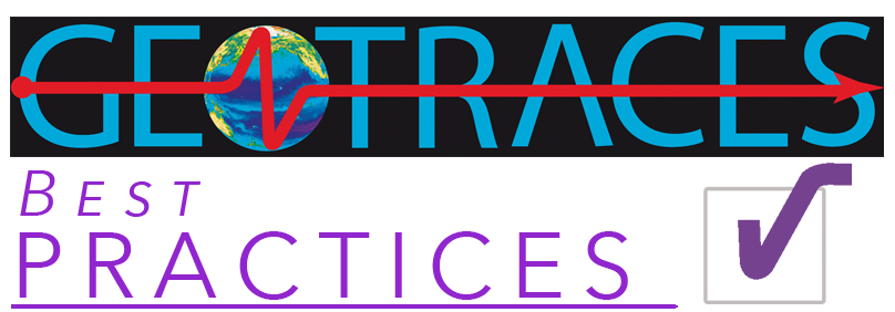 GEOTRACES Best Practices logo