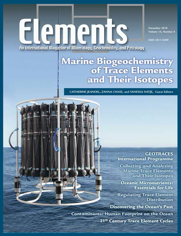 Elements GEOTRACES issue