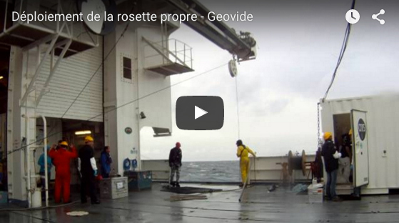 GEOTRACES France GEOVIDE video