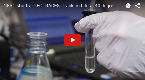 GEOTRACES UK Nerc video