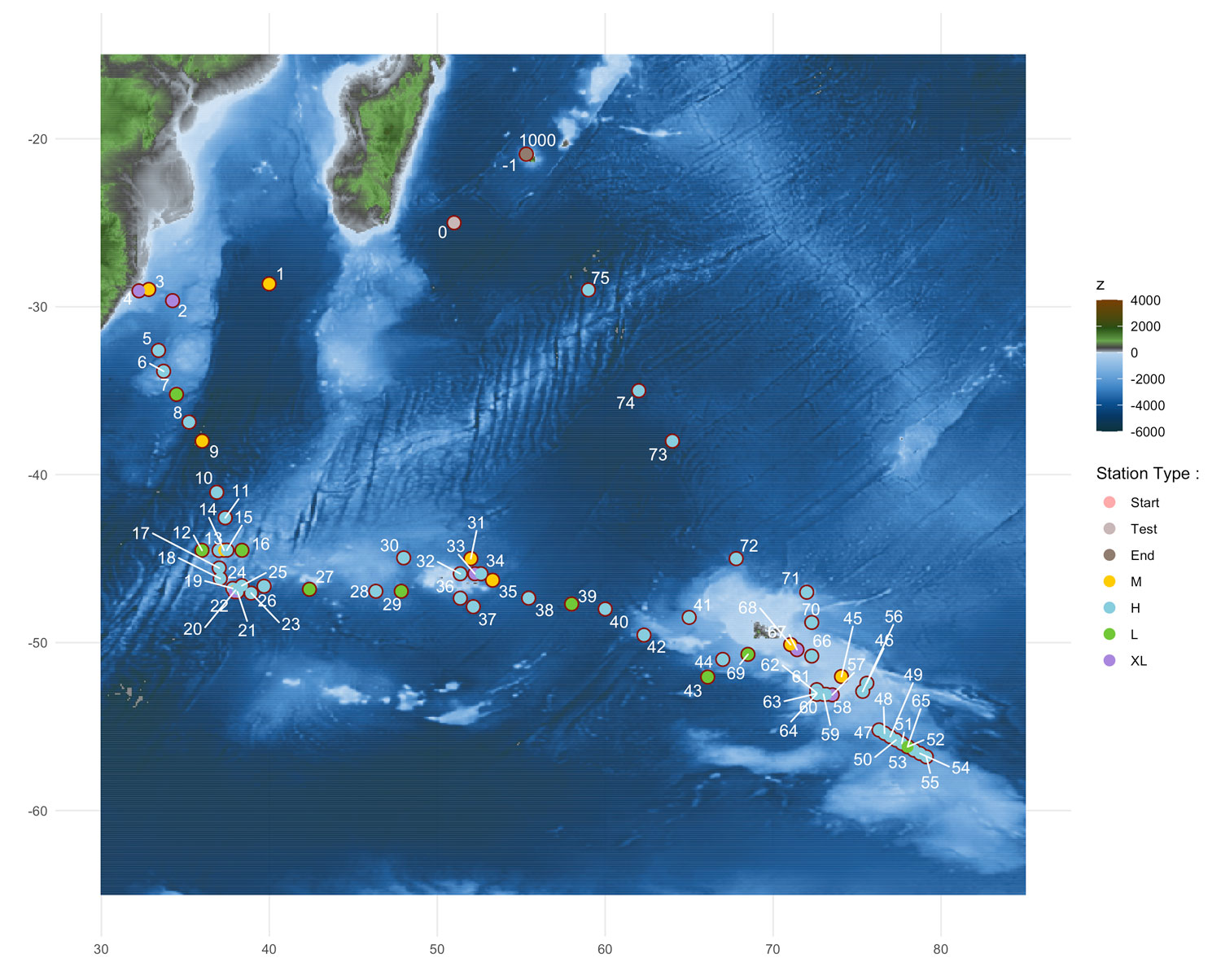 Follow the French GEOTRACES GS02 SWINGS cruise in the Southern Ocean ...