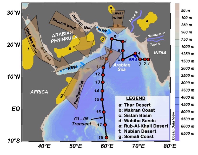 indian ocean monsoon season