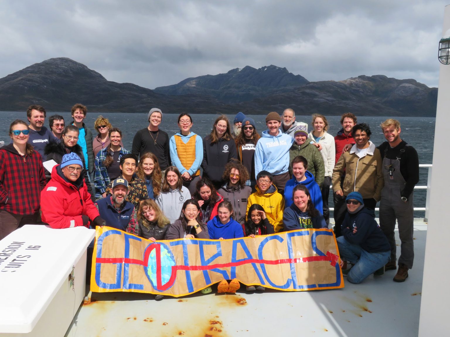 US GEOTRACES cruise in the Southern Ocean successfully completed ...